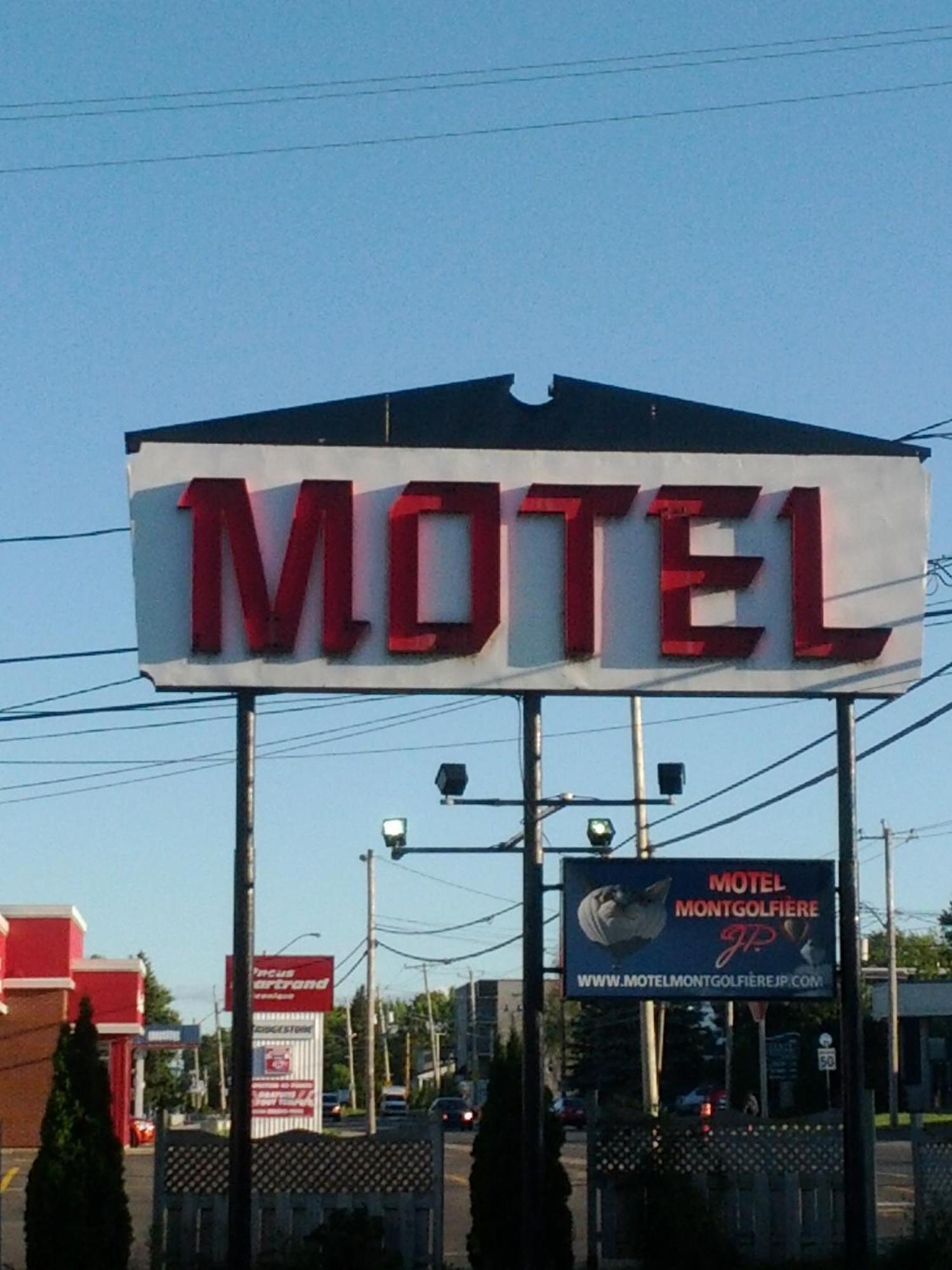 Motel Montgolfiere Jp Saint-Jean-sur-Richelieu Exteriör bild