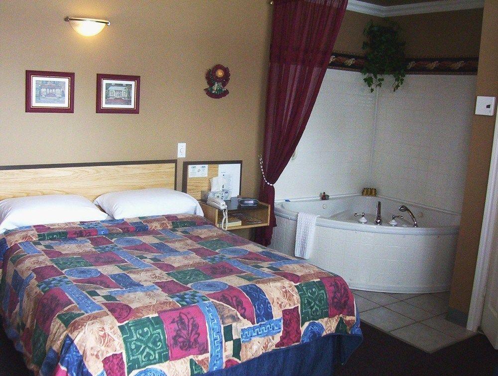 Motel Montgolfiere Jp Saint-Jean-sur-Richelieu Exteriör bild