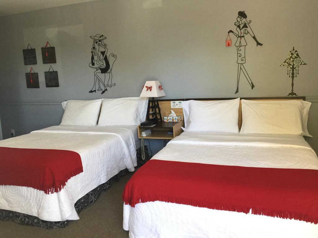 Motel Montgolfiere Jp Saint-Jean-sur-Richelieu Exteriör bild