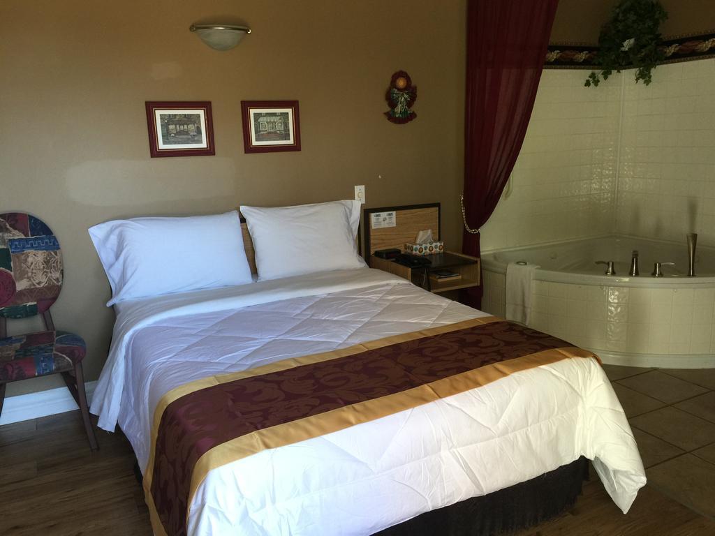Motel Montgolfiere Jp Saint-Jean-sur-Richelieu Exteriör bild